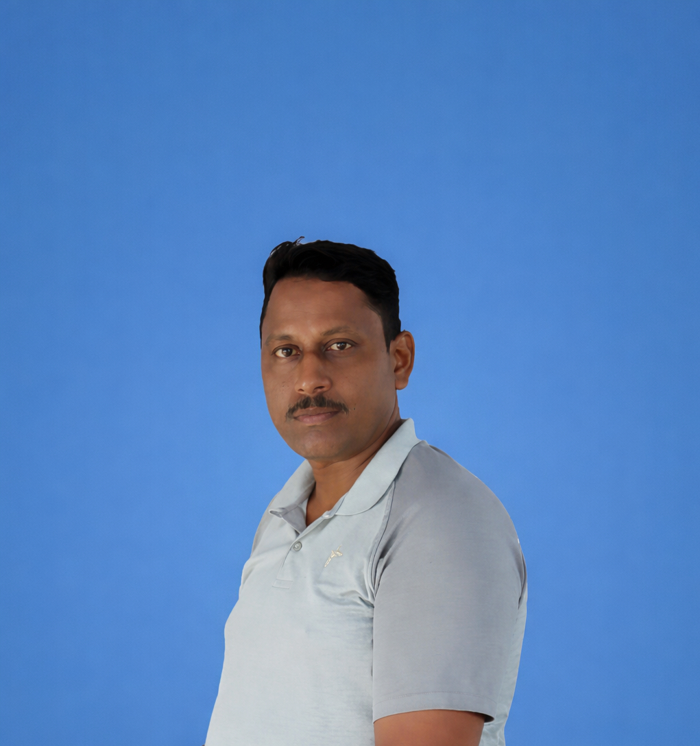 Issac Rajan K, School Secretary